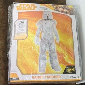 Star Wars Range Trooper Child Costume - White